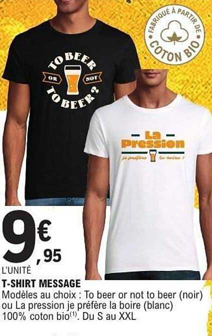 T-SHIRT MESSAGE