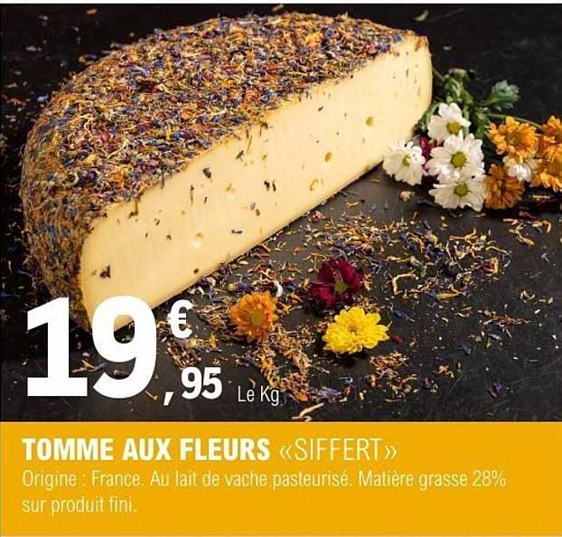 TOMME AUX FLEURS «SIFFERT»