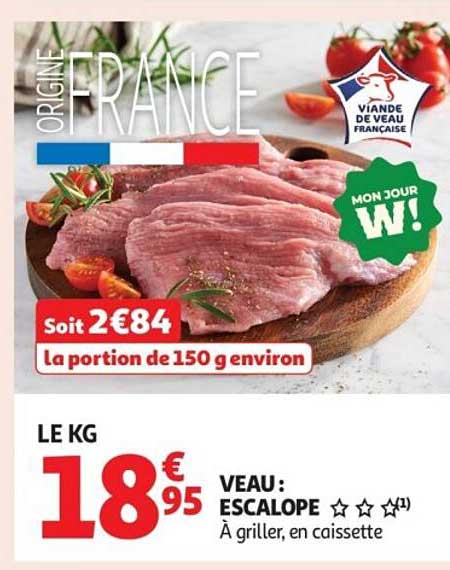 VEAU: ESCALOPE