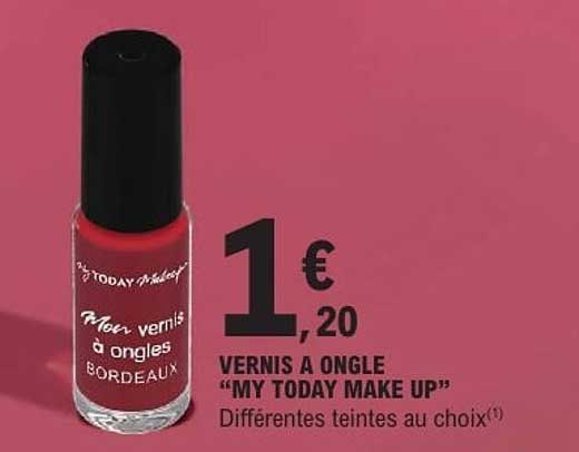 VERNIS À ONGLES "MY TODAY MAKE UP"