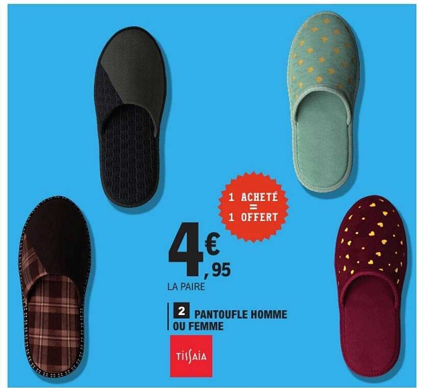 1 ACHETÉ = 1 OFFERT
