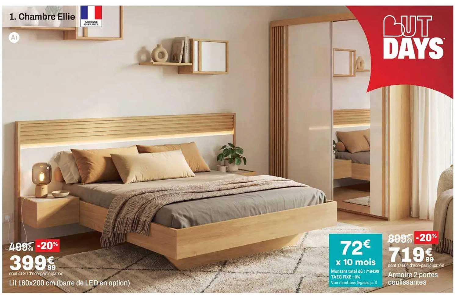 1. Chambre Elie