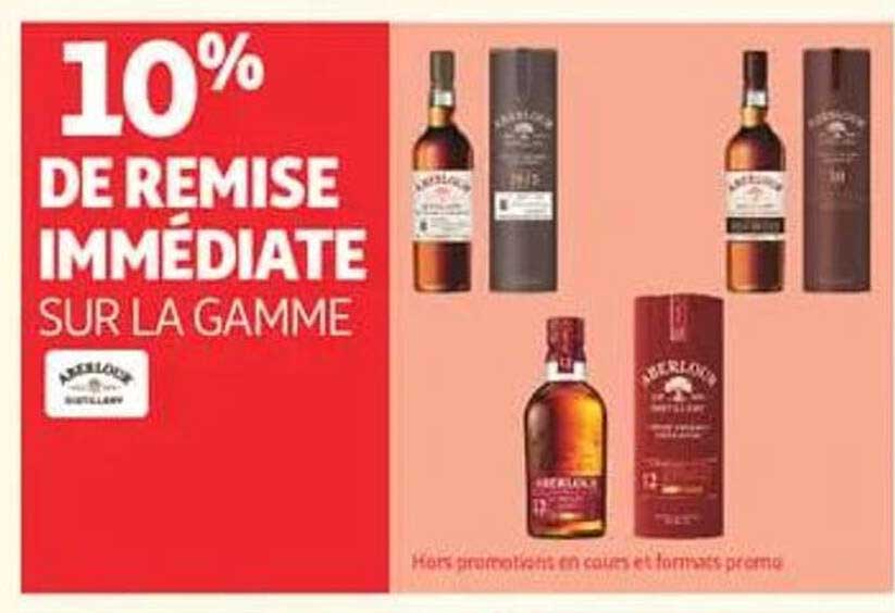 10% DE REMISE IMMÉDIATE SUR LA GAMME