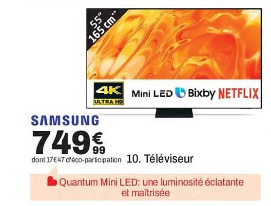 10. Téléviseur