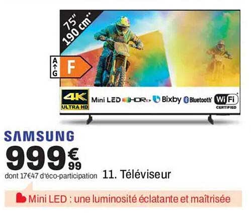 11. Téléviseur
