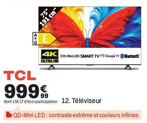 12. Téléviseur