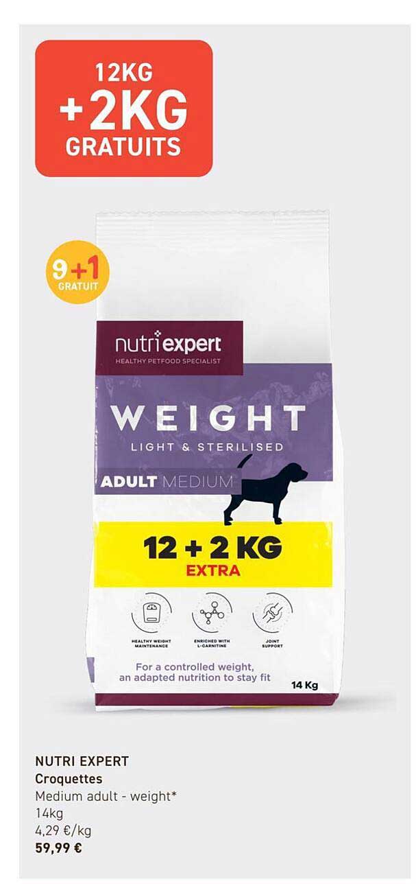 12KG + 2KG GRATUITS