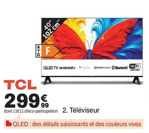 2. Téléviseur