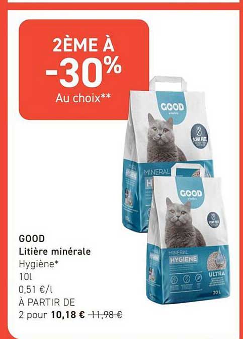 2ÈME À -30% Au choix**