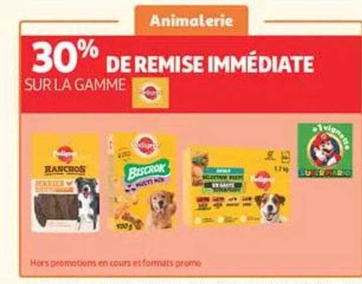 30% DE REMISE IMMÉDIATE SUR LA GAMME