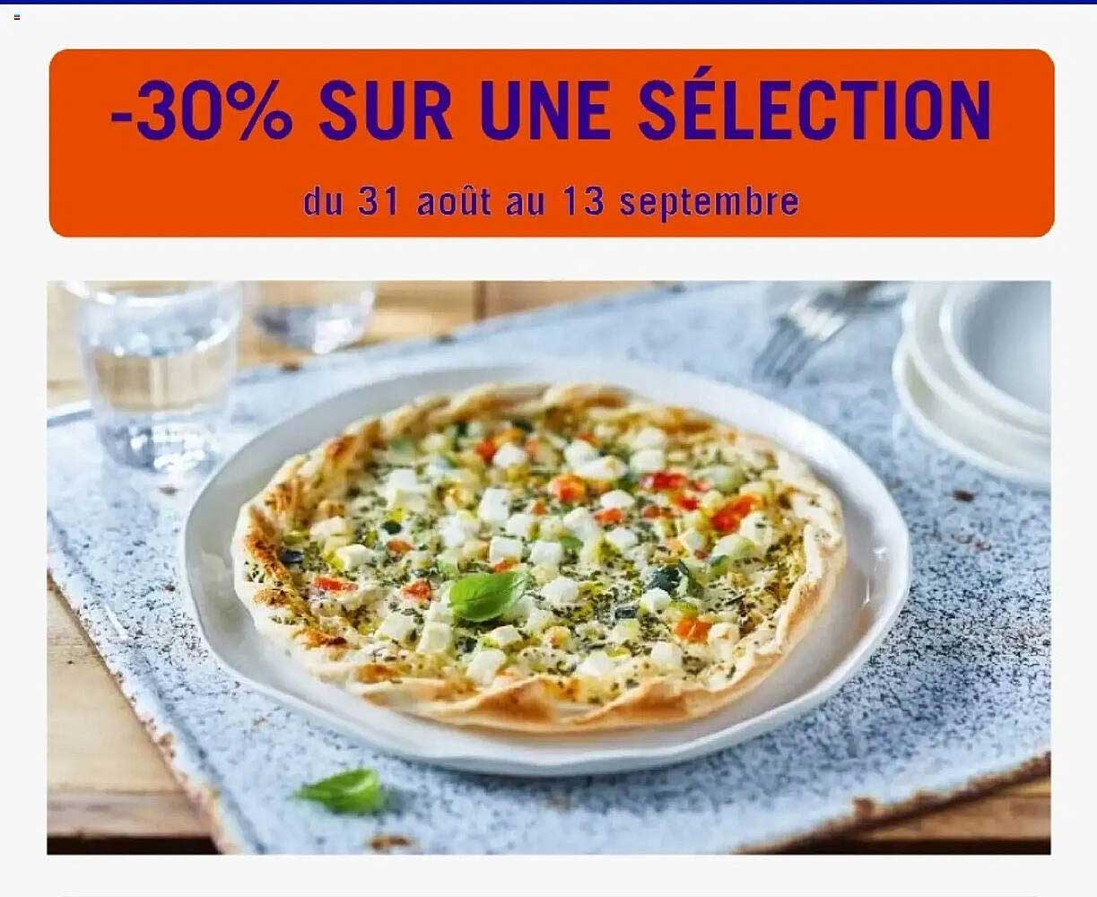 -30% SUR UNE SÉLECTION