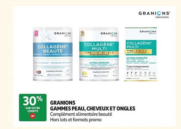 30% SUR VOTRE COMPTE