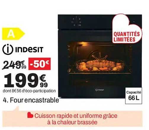 4. Four encastrable