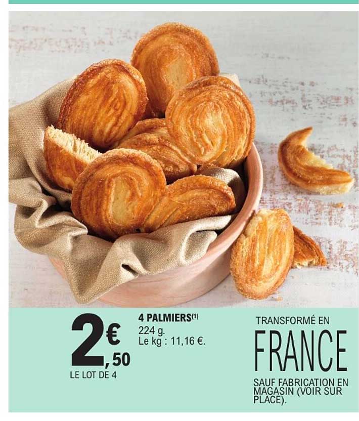 4 PALMIERS(1)