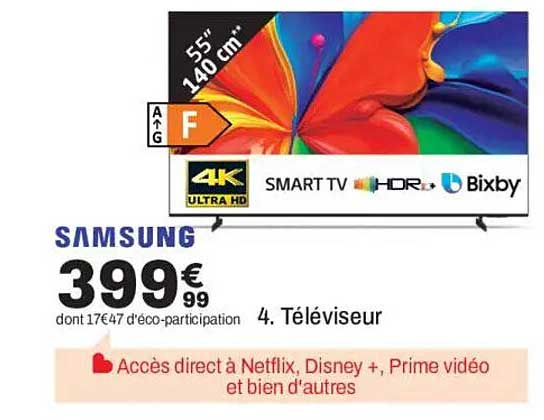 4. Téléviseur
