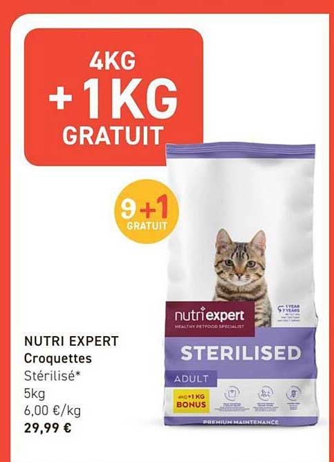 4KG + 1KG GRATUIT