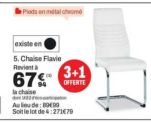 5. Chaise Flavie