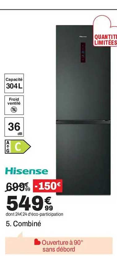 5. Combiné