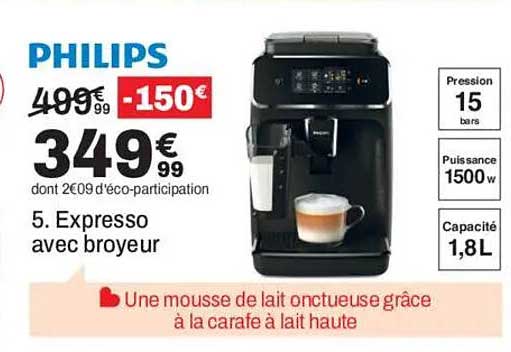 5. Expresso avec broyeur