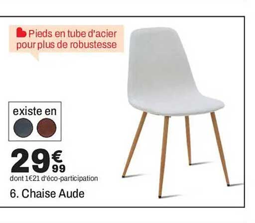 6. Chaise Aude