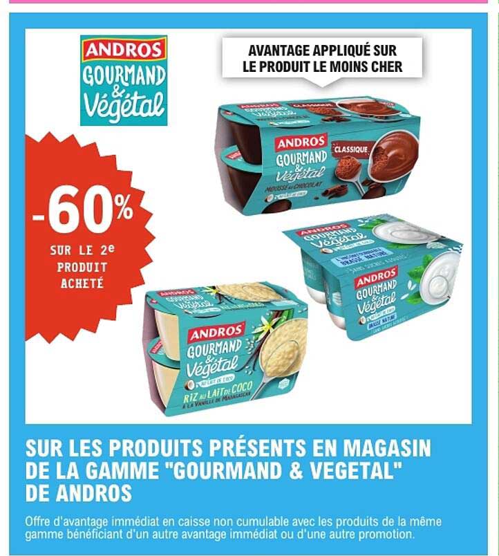 -60% SUR LE 2e PRODUIT ACHETÉ