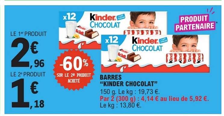 -60% SUR LE 2e PRODUIT ACHETÉ