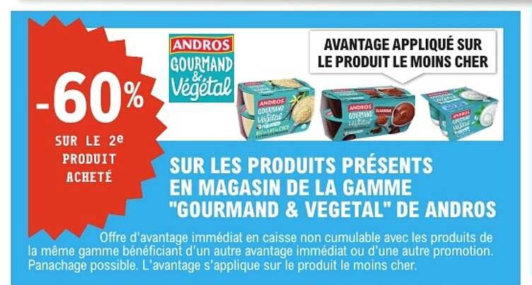 -60% SUR LE 2e PRODUIT ACHETÉ