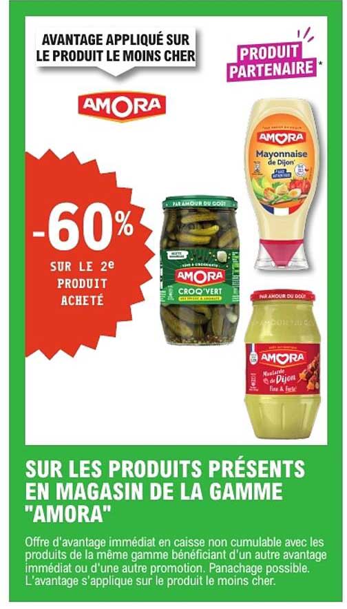 -60% SUR LE 2e PRODUIT ACHETÉ