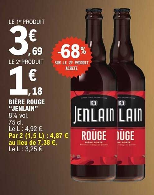 -68% SUR LE 2e PRODUIT ACHETÉ