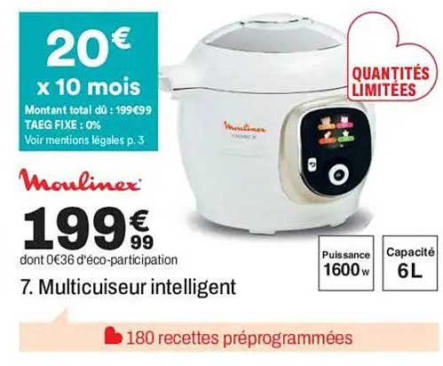 7. Multicuiseur intelligent