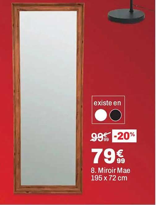 8. Miroir Mae 195 x 72 cm