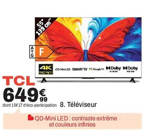 8. Téléviseur