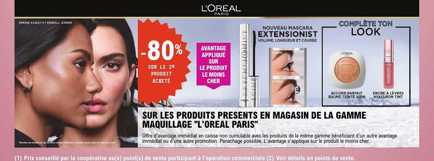 -80% SUR LE 2e PRODUIT ACHETÉ