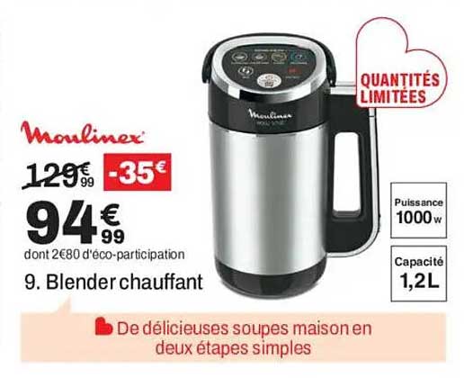 9. Blender chauffant