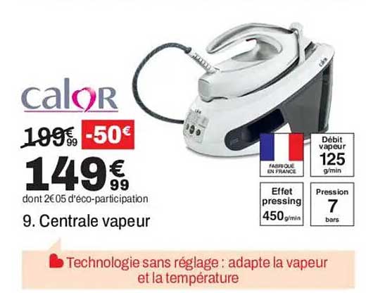 9. Centrale vapeur