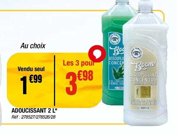 ADOUCISSANT 2 L*