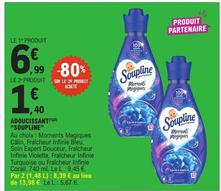 ADOUCISSANT «SOUPLINE»