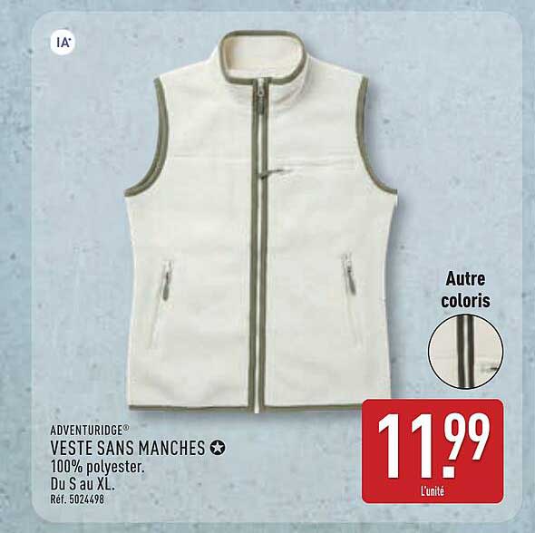 ADVENTURIDGE® VESTE SANS MANCHES