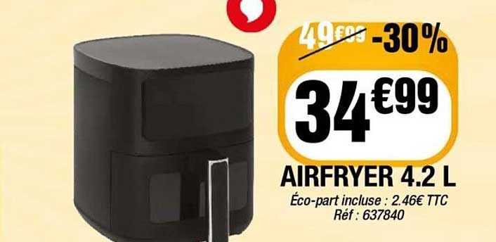 AIRFRYER 4.2 L