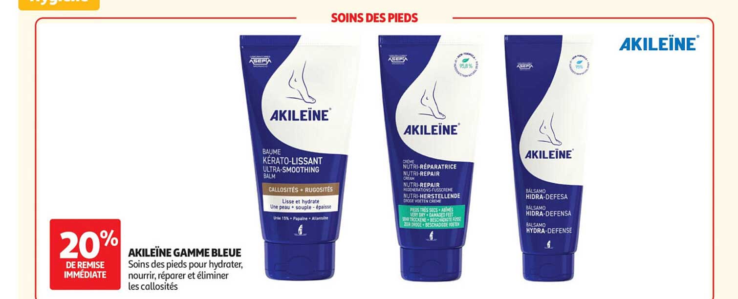 AKILEÏNE GAMME BLEUE
