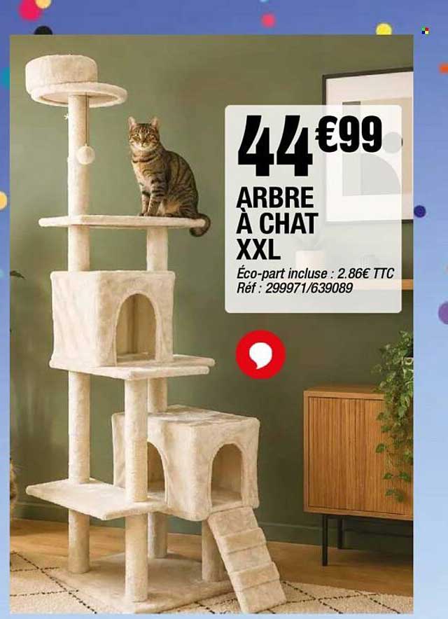 ARBRE À CHAT XXL