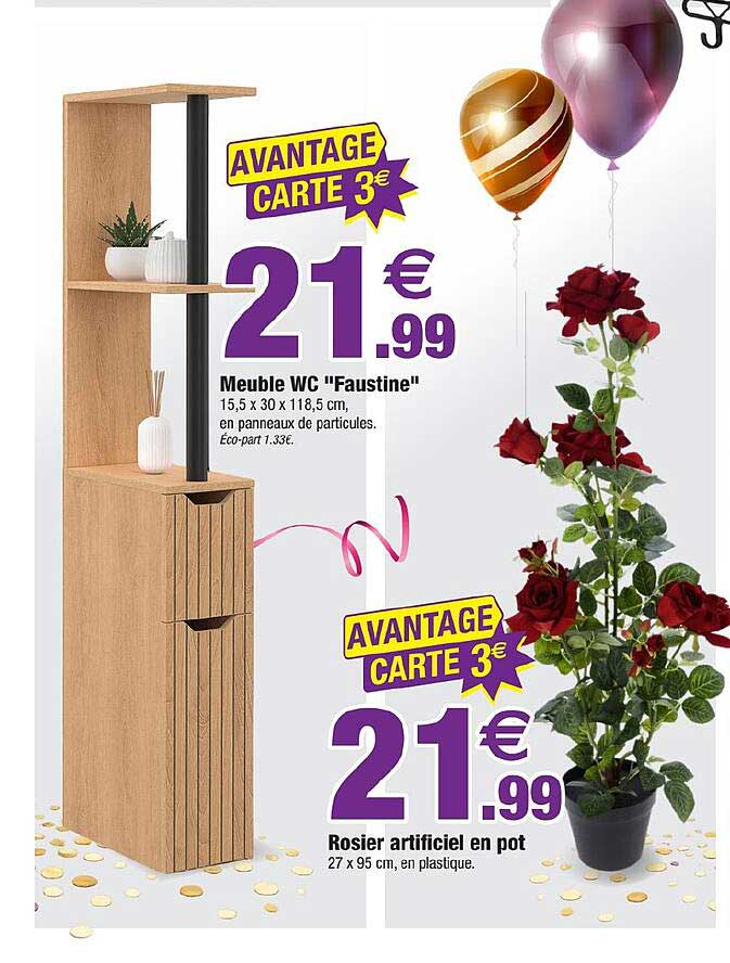 AVANTAGE CARTE 3€