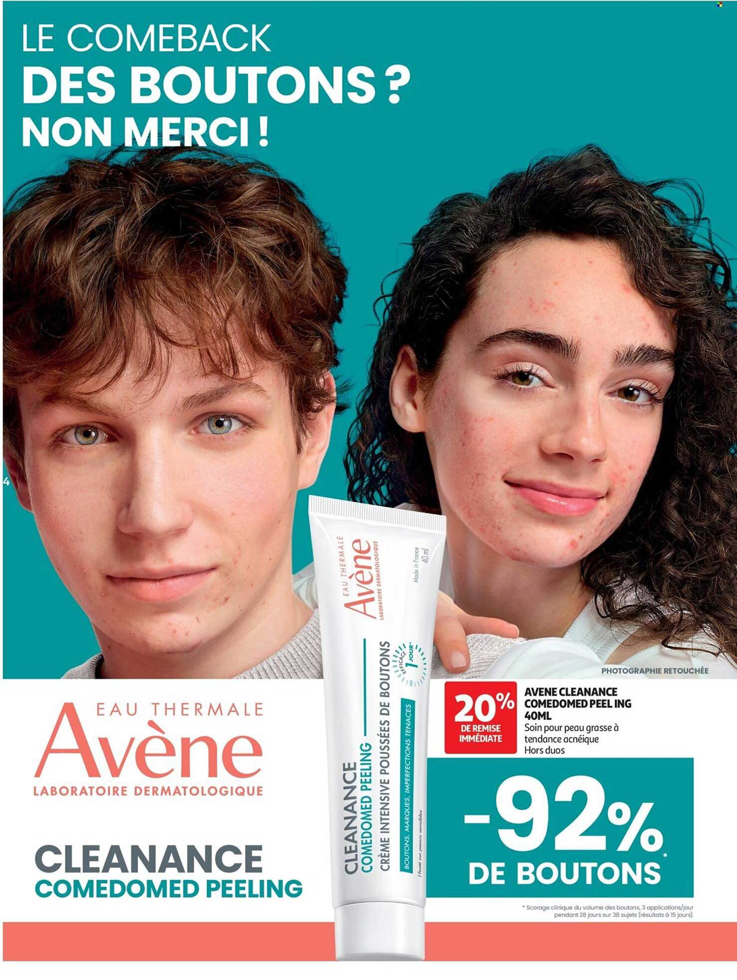 AVENE CLEANANCE COMEDOMED PEELING 40ML