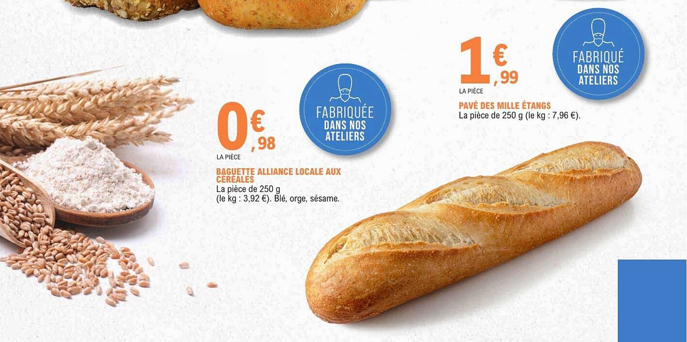 Baguette Alliance Locale aux Céréales