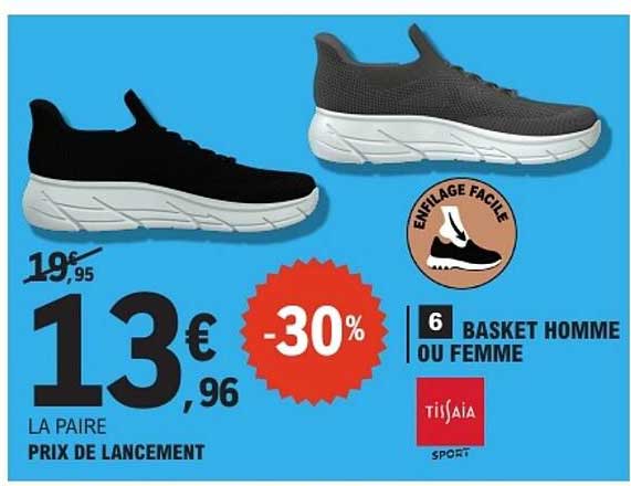 BASKET HOMME OU FEMME