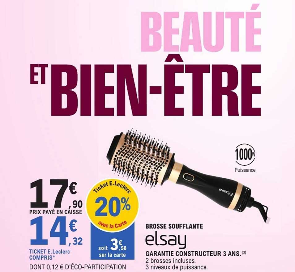 BEAUTÉ ET BIEN-ÊTRE