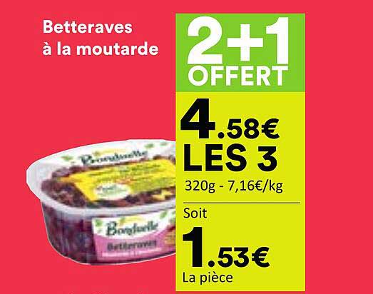 Betteraves à la moutarde