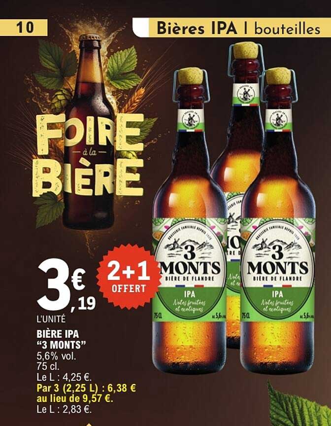 Bières IPA | bouteilles