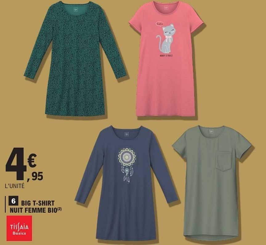 BIG T-SHIRT NUIT FEMME BIO(2)