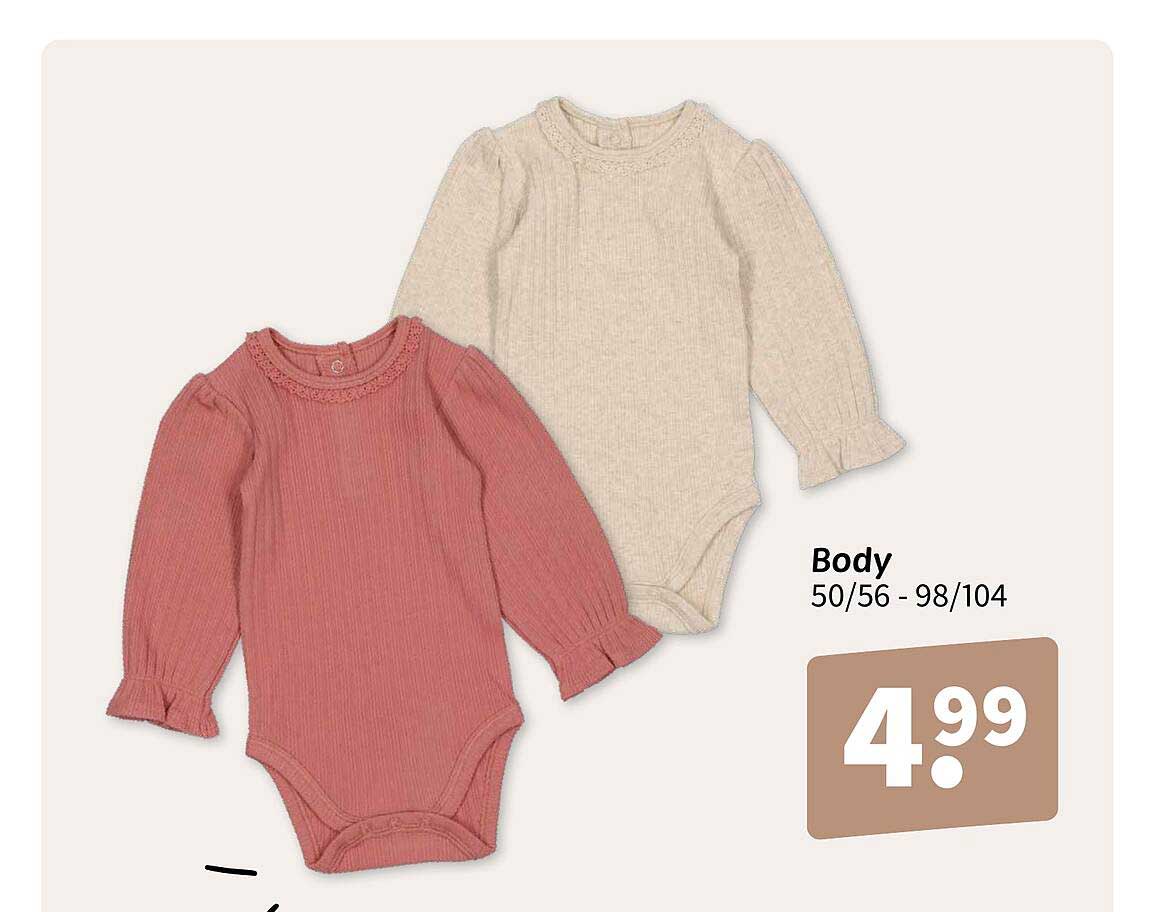 Body 50/56 - 98/104